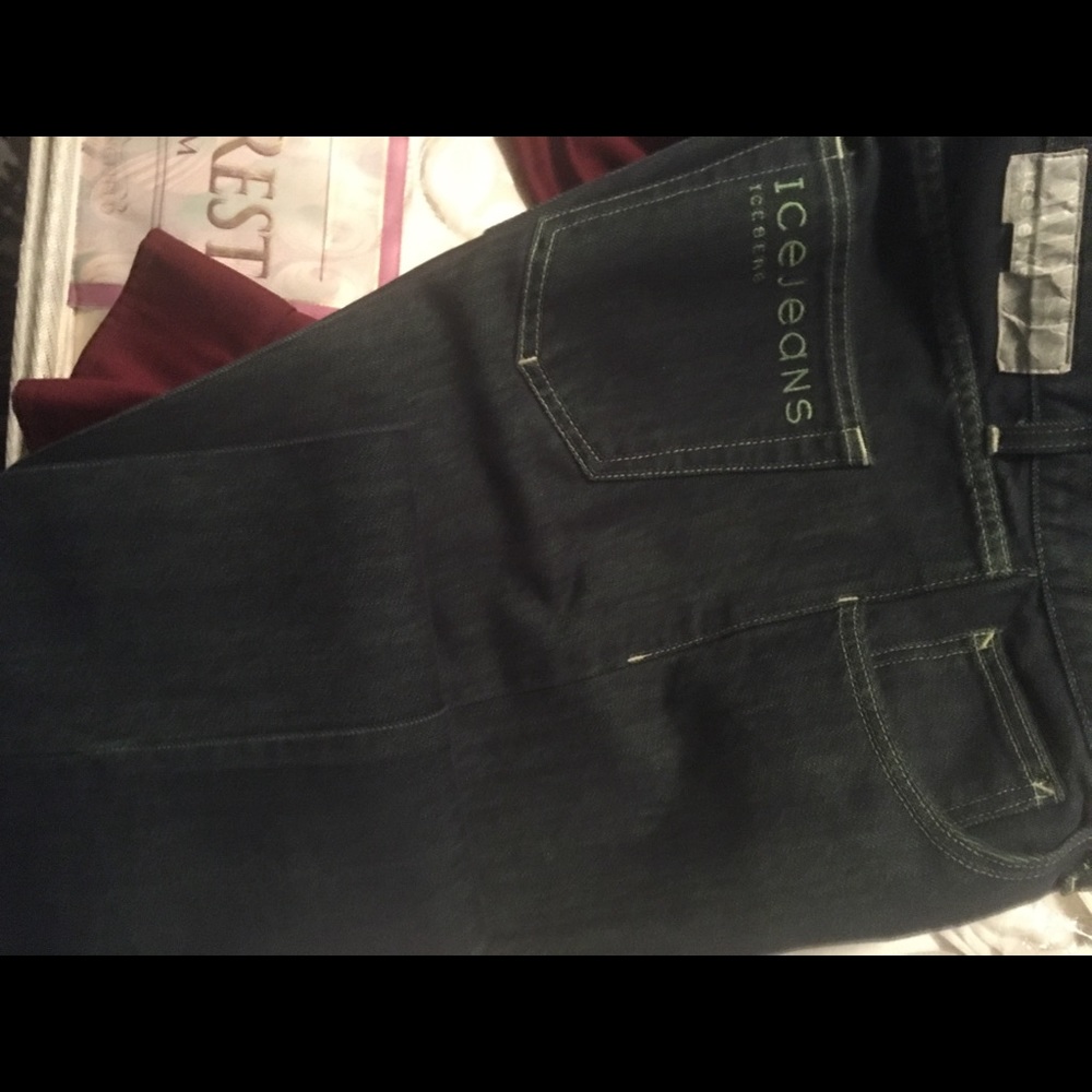 Vintage Ice Berg Women Jeans